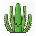 Cactus de tubo de órgano  Icono