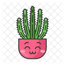 Cactus de tubo de órgano  Icono