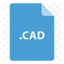 Cad File Format Icon