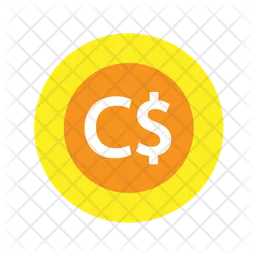 Cad coin  Icon