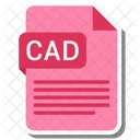 CAD 파일 포맷 아이콘