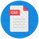 Cad File  Icon