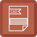 CAD 파일 포맷 아이콘