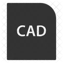 CAD 파일 문서 아이콘