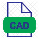 Cad File  Icon