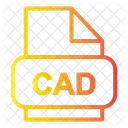 CAD 파일 CAD 유형 아이콘