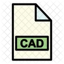 CAD 파일 CAD 유형 아이콘