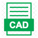 CAD 파일 CAD 유형 아이콘