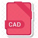 CAD 파일 문서 아이콘