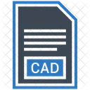 Cad file format  Icon