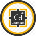 Cadmium  Icon