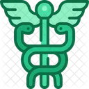 Caduceus Medical Wing Icon