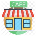 Restaurant Cafe Coffee Shop Icon