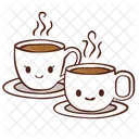 Te Cafe Sonrisa Icono