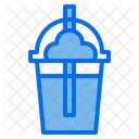 Cafe Frio Frappe Frio Icono