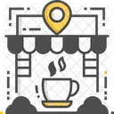 Cafe Location  Icon