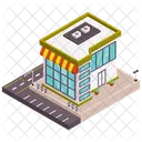 Cafe Shop  Icon