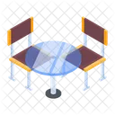 Cafe Table  Icon