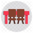 Cafe Table  Icon