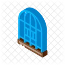 Pet Bird Cage Icon