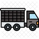 Cage Truck Truck Transportation アイコン