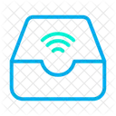 Caixa De Entrada Inteligente Correio Inteligente Automacao Ícone