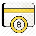 Cajero automático bitcoin  Icono