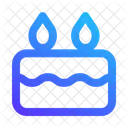 Cake Food Birthday Icon