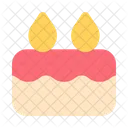 Cake Food Birthday Icon