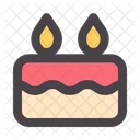 Cake Food Birthday Icon