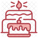 Cake Birthday Food Icon