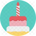 Birthday Cake Food Cake Icon