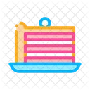 Puff Cake Berry Icon