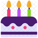 Cake Cream Cake Dessert Icon