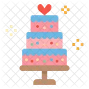 Cake Birthday Food Icon