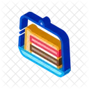 Cake Slice Take Icon