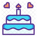 Cake  Icon