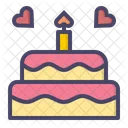 Cake  Icon