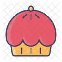 Bakker Cake Dessert Icon