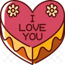 I Love You Cake  Icon