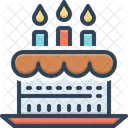 Cake  Icon