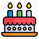 Cake Dessert Sweet Icon