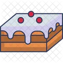 Cake Bakery Dessert Icon