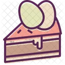 Cake Easter Egg Icon