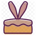 Cake Easter Bunny Icon