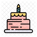 Cake Dessert Sweet Icon