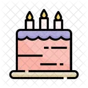 Cake Dessert Sweet Icon