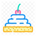 Cake Cream Cheese Icon