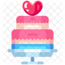 Cake Wedding Cake Sweet Icon