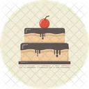 Cake Bakery Dessert Icon